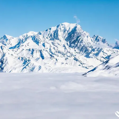 Roc De Tougne - Joli Dans Le Centre - Skis Aux Pieds Mae-0477 公寓