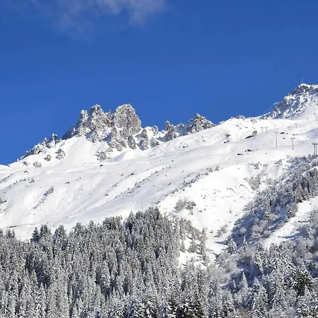 Roc De Tougne - Joli Dans Le Centre - Skis Aux Pieds Mae-0477 公寓
